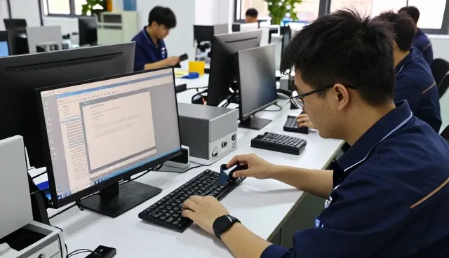 厦门市信联科电子科技有限公司电子产品生产展厅答疑实录